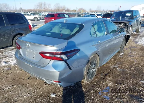 2021 Toyota Camry Se from USA, damaged, VIN 4T1G11AK2MU533480